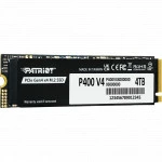 Жесткий диск Patriot SSD 4Tb Patriot P400 V4 (P400VP4TBM28H) SSD (твердотельные), 4 ТБ, M.2, PCIe