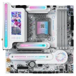Материнская плата Maxsun MS-iCraft B860M CROSS PRO 6940709661710 Micro-ATX, LGA 1851