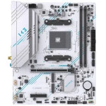 Материнская плата Maxsun  MS-B550M GAMING WIFI ICE 6940709661529 Micro-ATX, AMD AM4