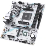 Материнская плата Maxsun  MS-B550M GAMING WIFI ICE 6940709661529 Micro-ATX, AMD AM4