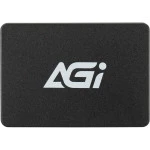 Внутренний накопитель AGI AI138 AGI256G06AI138-CB (SSD (твердотельные), 256 ГБ, 2.5 дюйма, SATA)