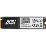 Внутренний накопитель AGI AI298 AGI1T0GIMAI298-CB SSD (твердотельные), 1 ТБ, M.2, PCIe