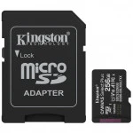 Флеш (Flash) карты Kingston Canvas Select Plus A1 U1 V10 SDCS3/256GB 256 ГБ