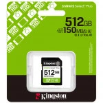 Флеш (Flash) карты Kingston Canvas Select Plus C10 UHS-I U3 V30 SDS3/512GB 512 ГБ