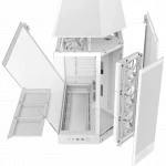 Корпус NZXT H9 Flow RGB+ White CM-H92FW-P1 Mid-Tower