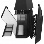 Корпус NZXT H9 Flow RGB+ Black CM-H92FB-P1 Mid-Tower