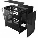 Корпус NZXT H3 Flow Black CC-H31FB-01 Mini-Tower