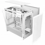 Корпус NZXT H3 Flow White CC-H31FW-01 Mini-Tower