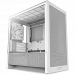 Корпус NZXT H3 Flow White CC-H31FW-01 Mini-Tower