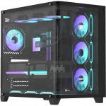 Корпус Formula Crystal U2 Floe Black CRYSTAL U2 B FLOE Mini-Tower