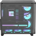 Корпус Formula Crystal U2 Floe Black CRYSTAL U2 B FLOE Mini-Tower