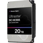 Серверный жесткий диск Western Digital 20Tb SATA-III WD DC HC555 (0B48696) HDD, 3,5 LFF, 20 ТБ, SATA