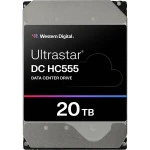 Серверный жесткий диск Western Digital 20Tb SATA-III WD DC HC555 (0B48696) HDD, 3,5 LFF, 20 ТБ, SATA