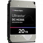 Серверный жесткий диск Western Digital 20Tb SATA-III WD DC HC555 (0B48696) HDD, 3,5 LFF, 20 ТБ, SATA