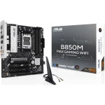 Материнская плата Asus B850M MAX GAMING WIFI Micro-ATX, AMD AM5