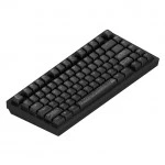 Клавиатура Dark Project Project ALU81A Terra Nostra Black DPKB_NOSTRA_81_ANSI_BLACK Проводная, USB