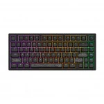 Клавиатура Dark Project Project ALU81A Terra Nostra Black DPKB_NOSTRA_81_ANSI_BLACK Проводная, USB