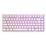 Клавиатура Dark Project Project ALU81A Terra Nostra White DPKB_NOSTRA_81_ANSI_WHITE Проводная, USB