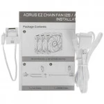 Система охлаждения Gigabyte AORUS EZ Chain Fan 120 Ice GP-ECFAN1201 ICE Для системного блока