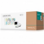 Система охлаждения Deepcool LM240 White R-LM240-WHDMMC-1 Для процессора