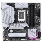 Материнская плата Gigabyte B760M AORUS ELITE WIFI6E GEN5 (REV1.0) Micro-ATX, LGA 1700