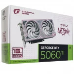 Видеокарта Colorful RTX 5060 Ti Ultra W DUO OC 16GB-V 16 ГБ