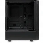 Корпус HSPD M540-TGBK Black Mid-Tower