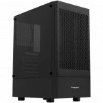 Корпус HSPD M540-TGBK Black Mid-Tower