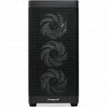 Корпус HSPD M740-TGBK-ARGB Black (Mid-Tower)