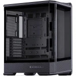 Корпус Jonsbo D400 Black (Mid-Tower)