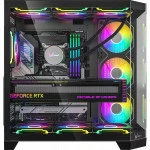 Корпус Formula Crystal Z6 Floe Black (Mid-Tower)
