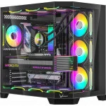 Корпус Formula Crystal Z6 Floe Black (Mid-Tower)