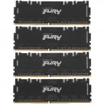 ОЗУ Kingston FURY Renegade RGB KF430C16RBAK4/128 (DIMM, DDR4, 128 Гб (4 х 32 Гб), 3200 МГц)