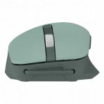 Мышь Asus SmartO Mouse MD200 Silent Plus Green 90XB0790-BMU030