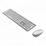 Клавиатура + мышь Asus W5000 Wireless Set White 90XB0430-BKM3D0