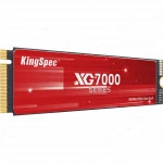 Внутренний жесткий диск KingSpec XG7000-4TB 542898 (SSD (твердотельные), 4 ТБ, M.2, PCIe)