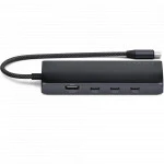 Док-станция Satechi USB-C Multiport Adapter V3 Midnight ST-P8KED