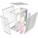 Корпус Corsair 3500X ARGB White CC-9011279-WW Mid-Tower