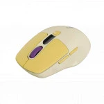 Мышь Canyon MW-26 LCD Silent Dual Mode Wireless Yellow CNS-CMSW26Y