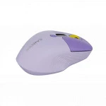 Мышь Canyon MW-26 LCD Silent Dual Mode Wireless Violet CNS-CMSW26V