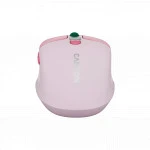 Мышь Canyon MW-26 LCD Silent Dual Mode Wireless Pink CNS-CMSW26P
