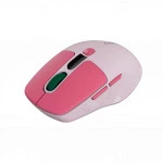 Мышь Canyon MW-26 LCD Silent Dual Mode Wireless Pink CNS-CMSW26P