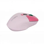 Мышь Canyon MW-26 LCD Silent Dual Mode Wireless Pink CNS-CMSW26P