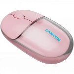 Мышь Canyon OnClick 24 BT Pink CNS-CMSW24P