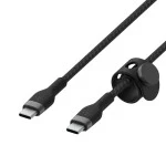 Кабель интерфейсный Belkin USB-C to USB-C 1M White (CAB011BT1MWH)