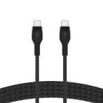 Кабель интерфейсный Belkin USB-C to USB-C 1M White (CAB011BT1MWH)