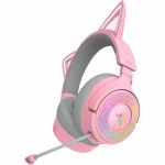 Наушники Razer Kraken Kitty V3 Pro Quartz RZ04-05170200-R3M1