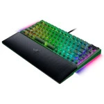 Клавиатура Razer BlackWidow V4 75% (Orange Switch) Phantom Green Edition RZ03-05003300-R3M1 Проводная, USB