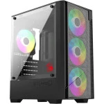 Корпус Bloody CC-124 Black CC-124-BK Mini-Tower