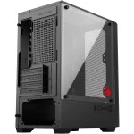 Корпус Bloody CC-124 Black CC-124-BK Mini-Tower